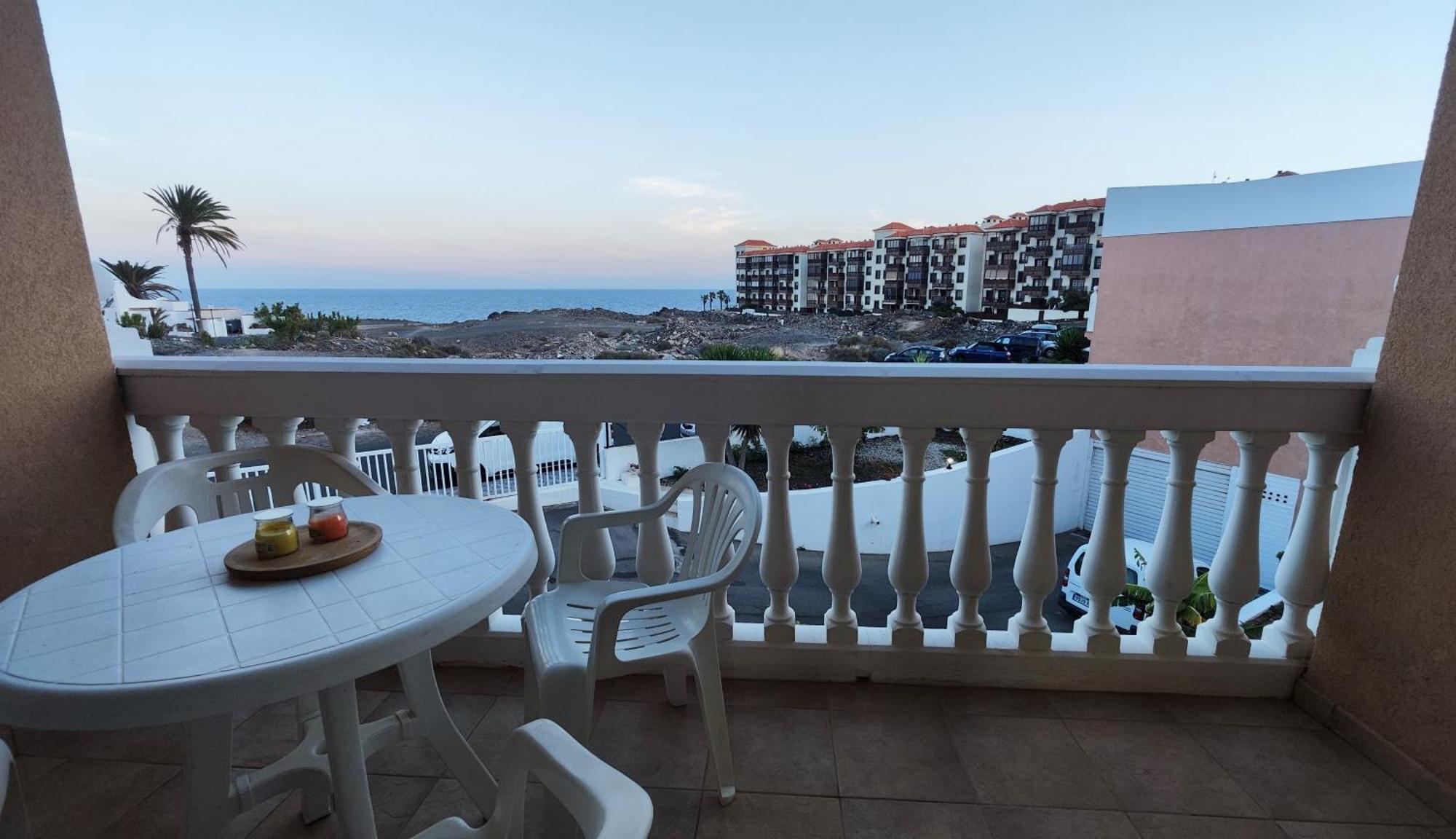 Encantador Estudio Con Terraza Privada Y Espectaculares Vistas Al Mar En Costa Del Silencio, Cerca De Los Cristianos Exterior photo