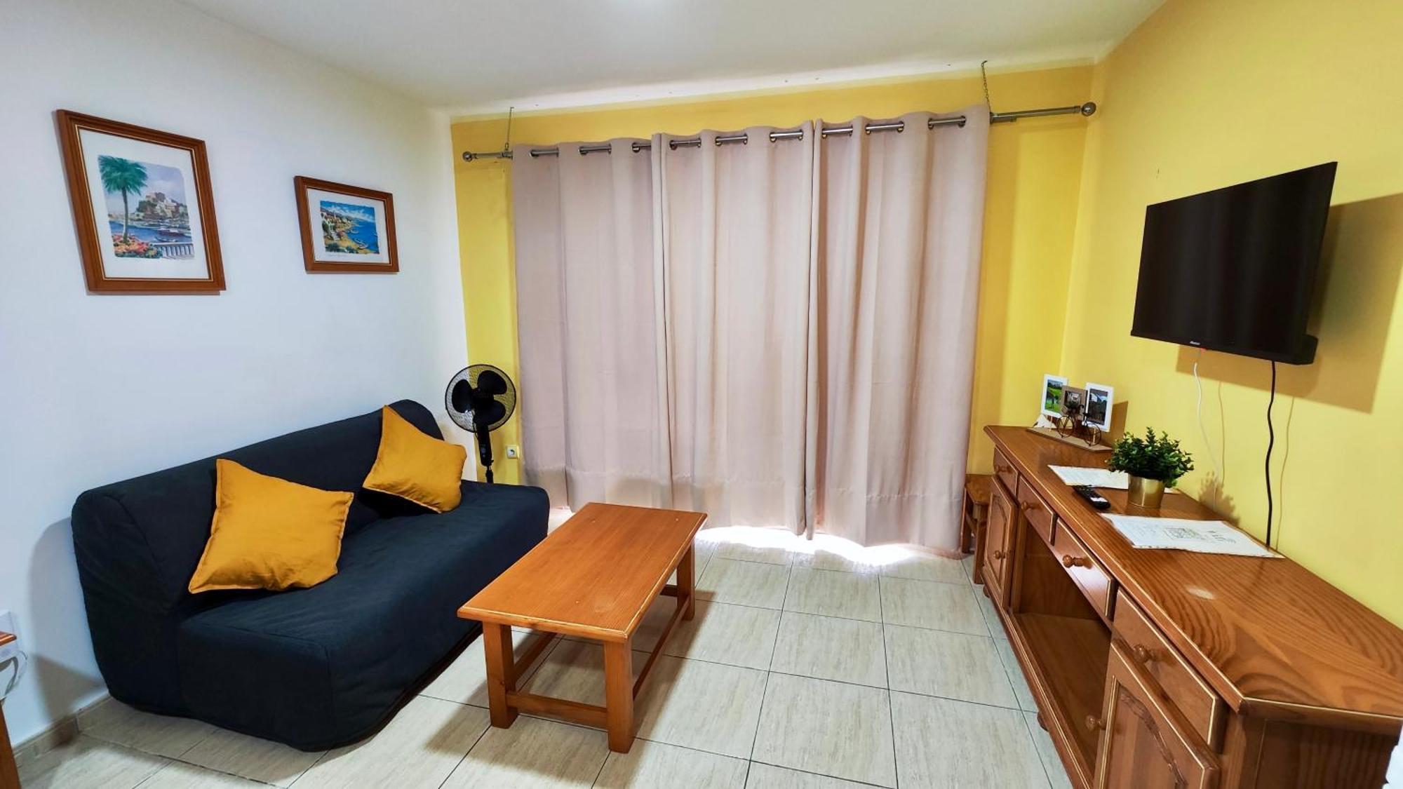 Encantador Estudio Con Terraza Privada Y Espectaculares Vistas Al Mar En Costa Del Silencio, Cerca De Los Cristianos Exterior photo